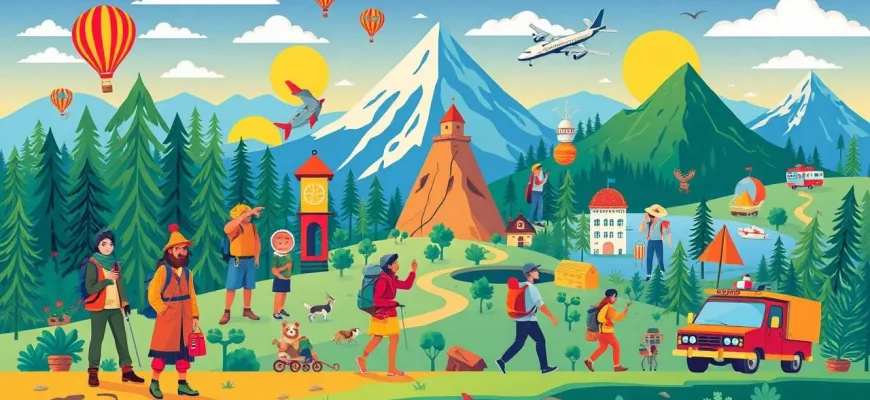 Filmes de Aventura sobre Viajantes