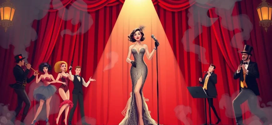 Filmes de Cabaré: Uma Viagem ao Mundo do Espetáculo