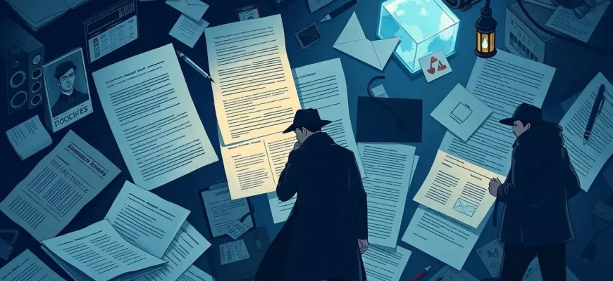 Filmes de Drama sobre Documentos Secretos