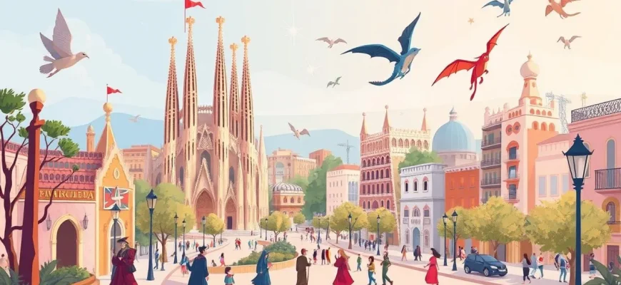 Filmes de Fantasia em Barcelona: Uma Jornada Mágica