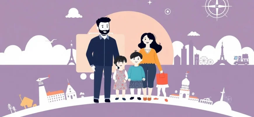 Filmes Familiares sobre Mudança