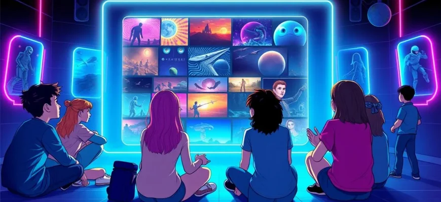 Filmes de Ficção Científica para Jovens