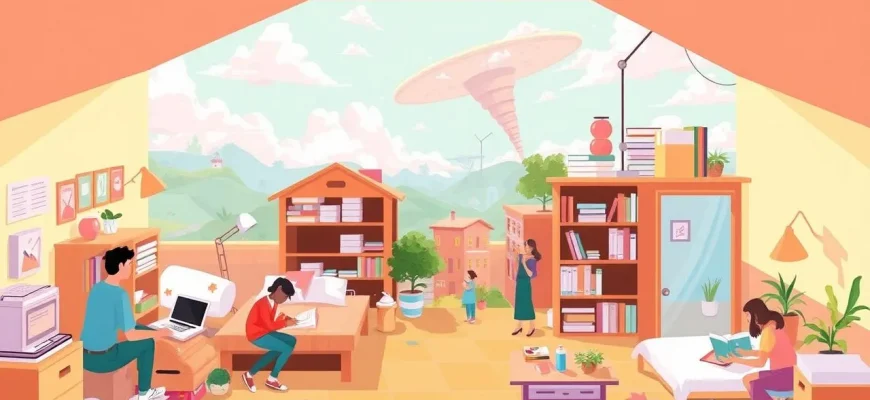 Filmes de Catástrofe em Dormitórios Estudantis