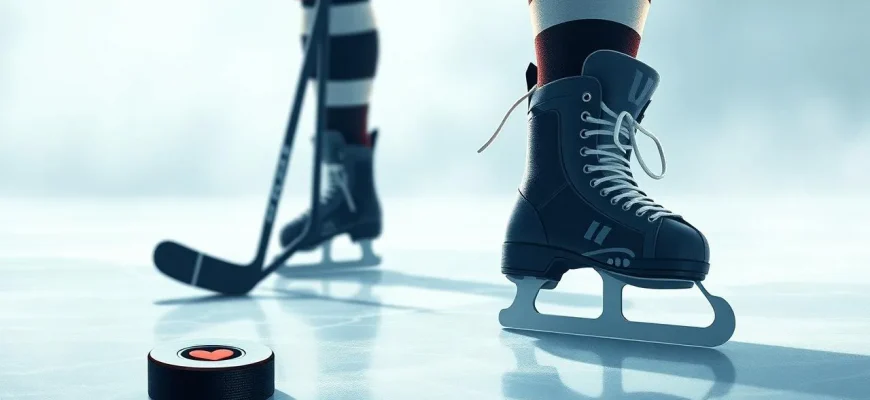 Melodramas de Hóquei: Amor no Gelo