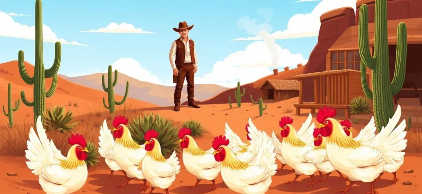 Westerns com Galinhas: Uma Seleção de Filmes Inesquecíveis