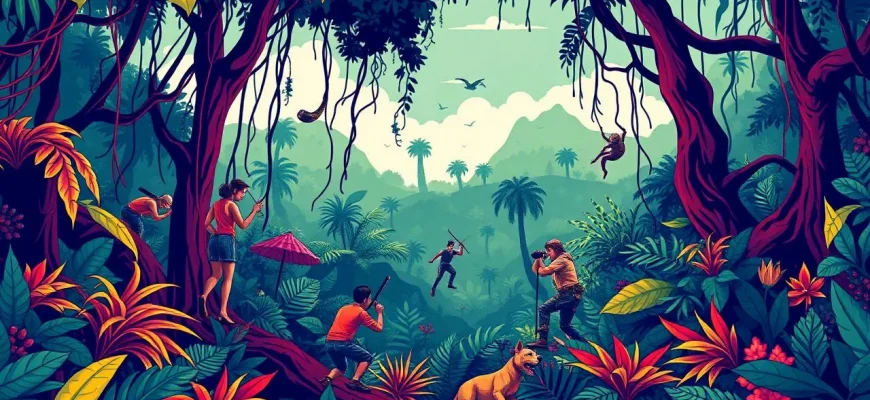 Aventuras na Selva: 10 Filmes de Ação para Adrenalina