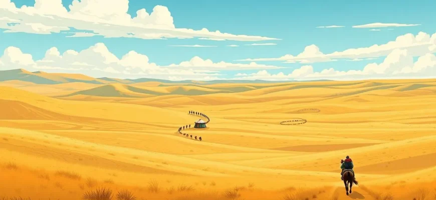 Filmes sobre a Estepe: Uma Seleção Imperdível