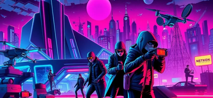 Filmes de Ficção Científica sobre Espiões