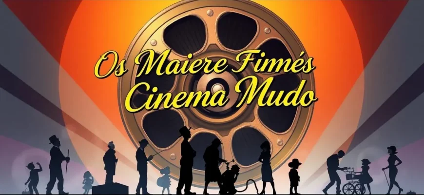 Os Maiores Filmes do Cinema Mudo