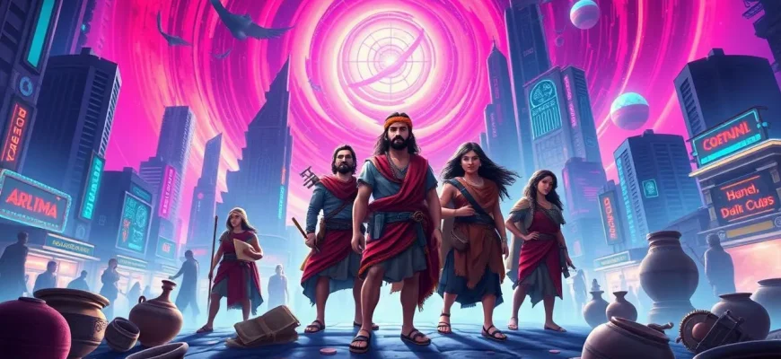 Filmes de Aventura na Fenícia Antiga