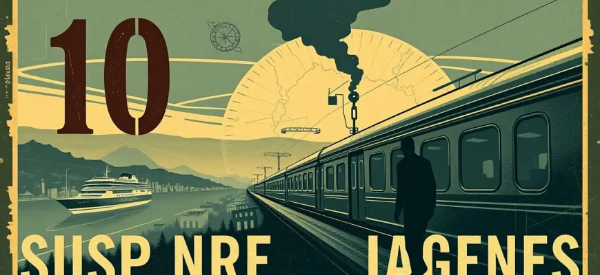 10 Filmes de Suspense sobre Viagens para Adicionar à Sua Lista