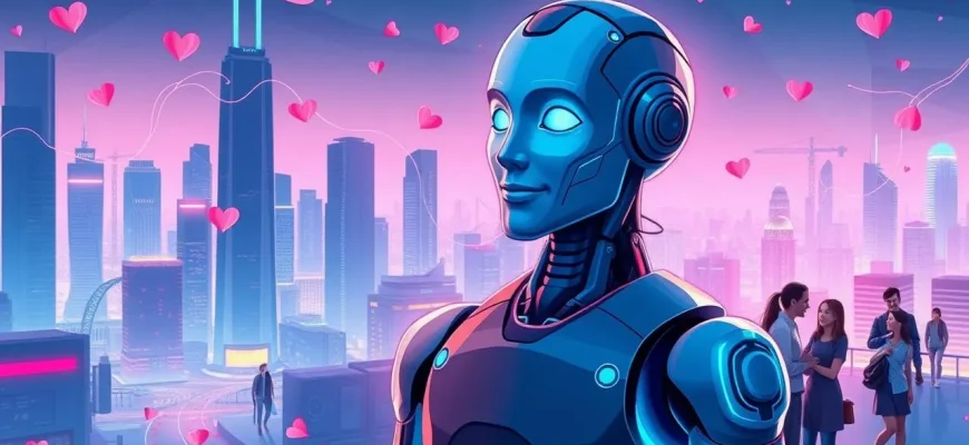 Filmes de Ficção Científica sobre Amor com Robôs