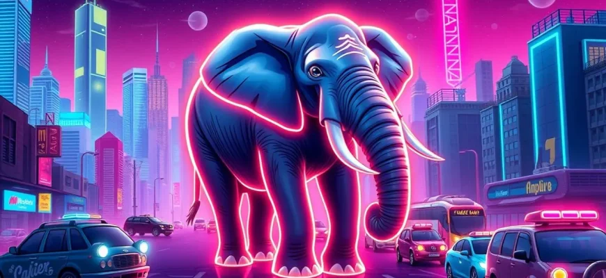 Aventuras com Elefantes: Uma Jornada Cinematográfica