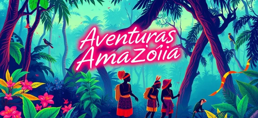 Aventuras na Amazônia: Filmes sobre Tribos Amazônicas
