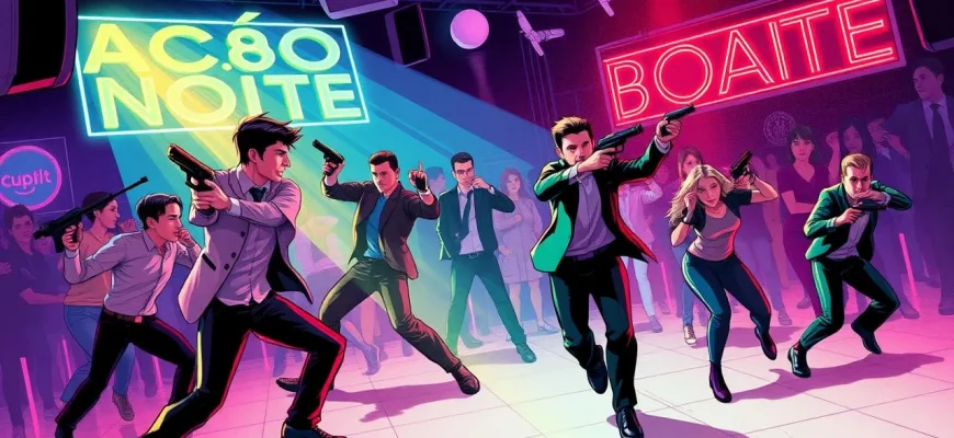 Ação e Noite: 10 Filmes de Boate