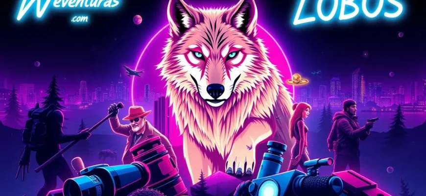 Aventuras com Lobos: Uma Jornada Cinematográfica