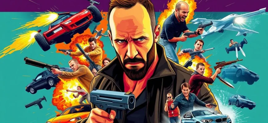 Filmes de Ação com Jason Statham