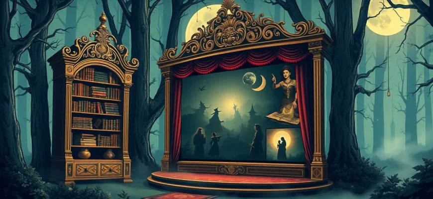 Filmes sobre Feitiços e Magia