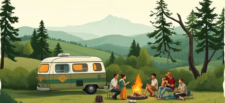 Filmes de Biografias sobre Camping
