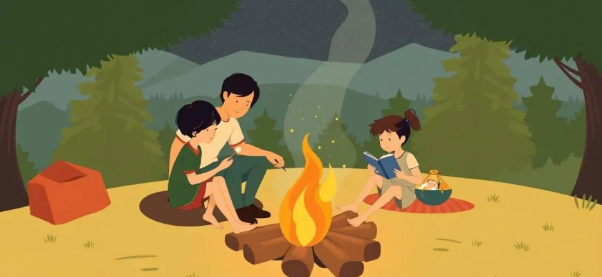 Filmes de Família sobre Campismo