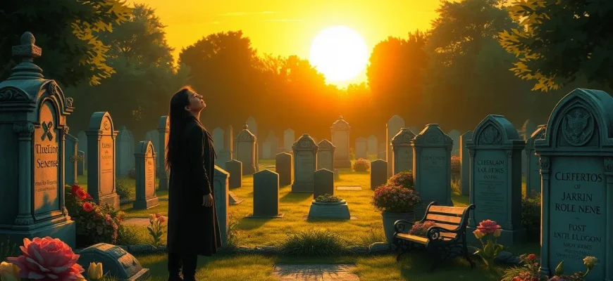 10 Filmes de Drama que se Passam em Cemitérios