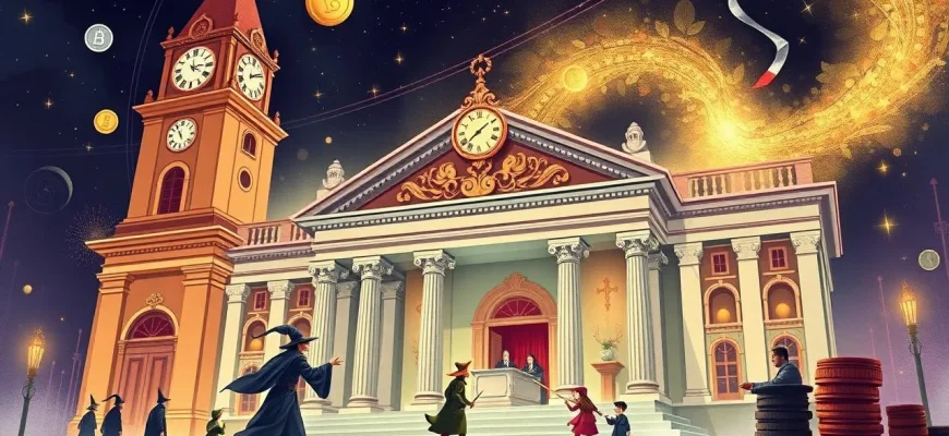 Fantasia Bancária: 10 Filmes Imperdíveis