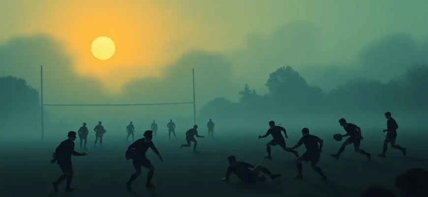 Filmes de Suspense sobre Rugby: Ação e Mistério no Campo
