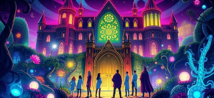 Filmes de Mistério sobre Escolas de Alquimia