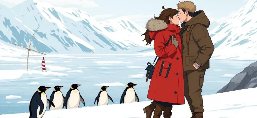 Melodramas no Ártico: Uma Jornada de Amor e Aventura