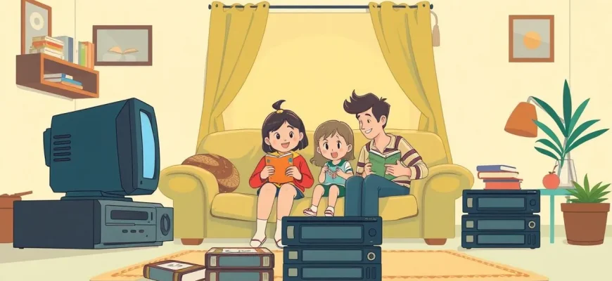 Filmes de Família dos Anos 90 para Assistir com Dublagem em Português