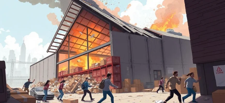 10 Filmes sobre Acidentes em Armazéns