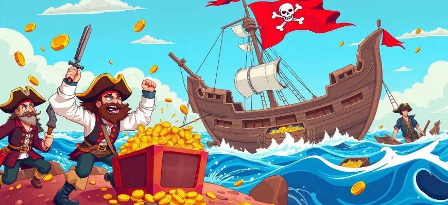 Filmes de Ação com Tesouros Piratas