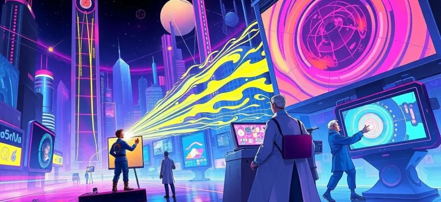 Filmes de Ficção Científica sobre Pintura