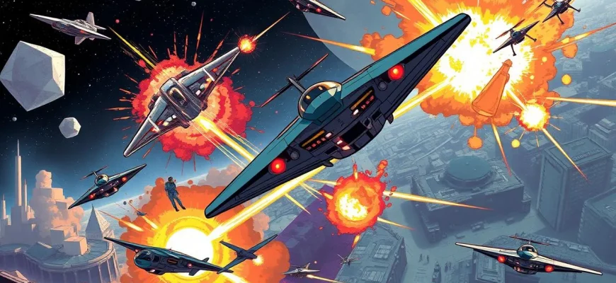 Melhores Filmes de Ficção Científica com Batalhas Aéreas