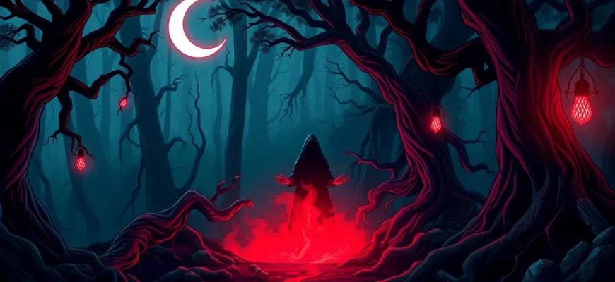 Mistérios Sanguíneos: Filmes de Magia e Mistério