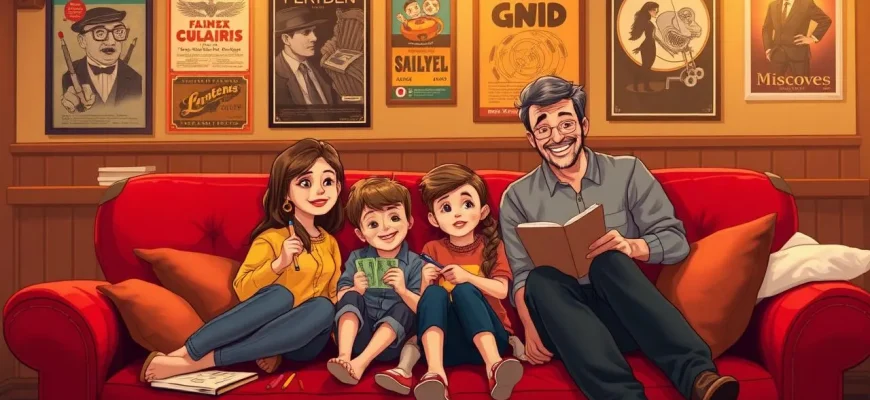 Filmes Familiares sobre Arte