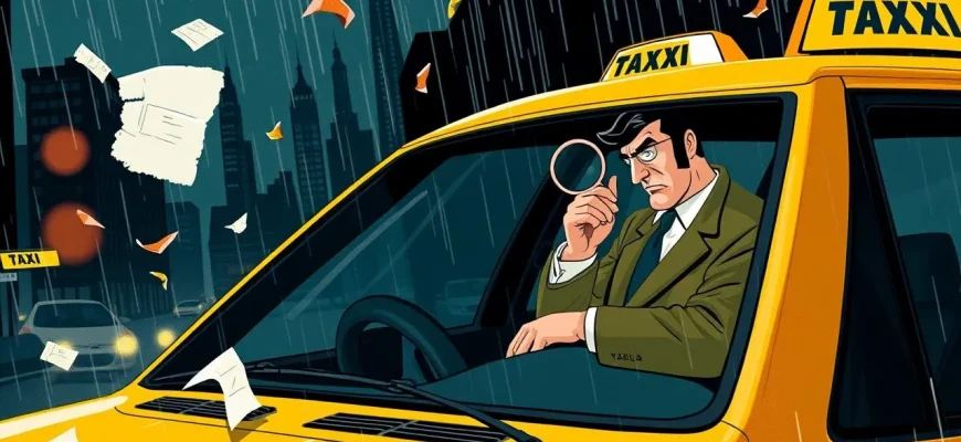 Filmes de Detetive com Taxistas