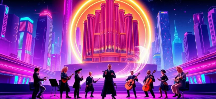 Filmes de Ficção Científica sobre Compositores