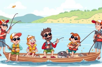 Comédias de Pesca: Riso Garantido