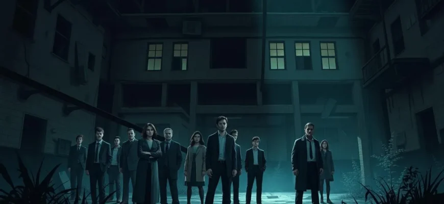 10 Filmes de Crime com Cenários Abandonados