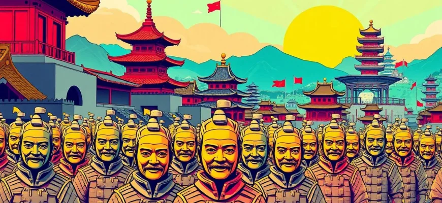 Filmes históricos sobre o Exército de Terracota