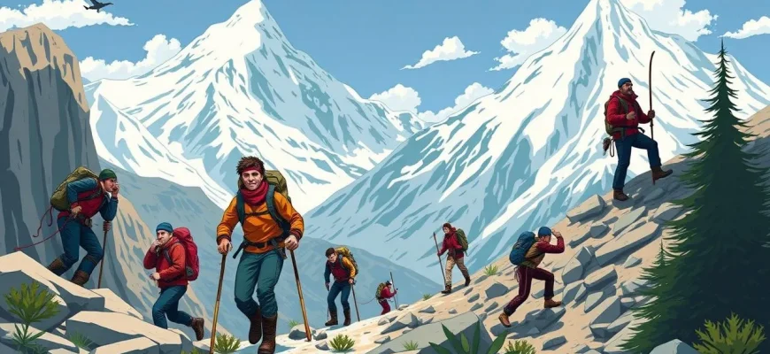 Aventuras nas Montanhas: 10 Filmes de Ação e Aventura