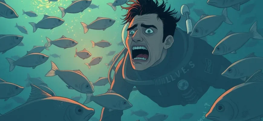 Mergulho no Terror: Filmes de Horror Subaquáticos