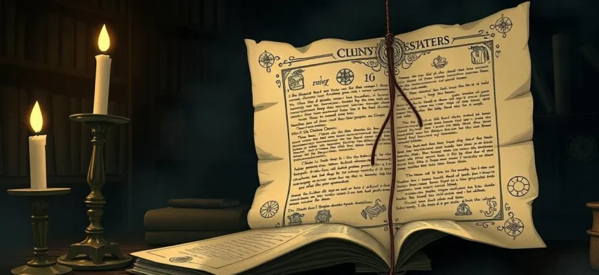 Filmes de Suspense com Pergaminhos Antigos