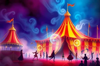 Filmes de Fantasia sobre Circo: Uma Viagem Mágica