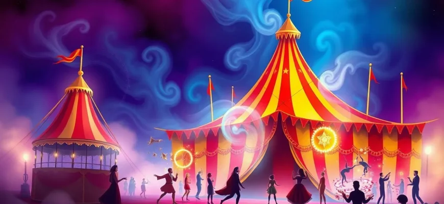 Filmes de Fantasia sobre Circo: Uma Viagem Mágica
