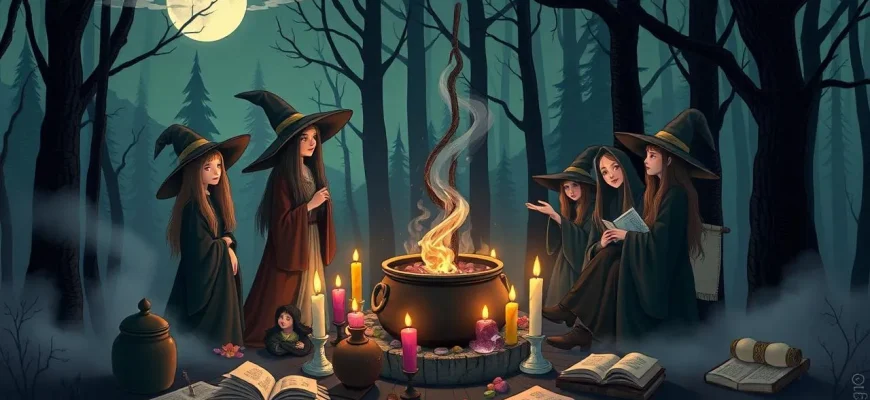 10 Filmes de Fantasia sobre Covens de Bruxas