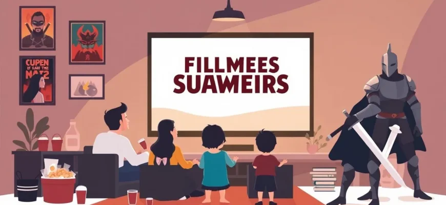 Filmes de Família sobre Guerreiros