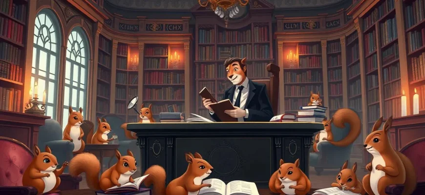 10 Filmes de Detetive com Esquilos