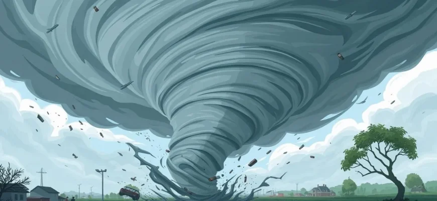 Filmes de Catástrofe com Tornados: Aventura e Sobrevivência